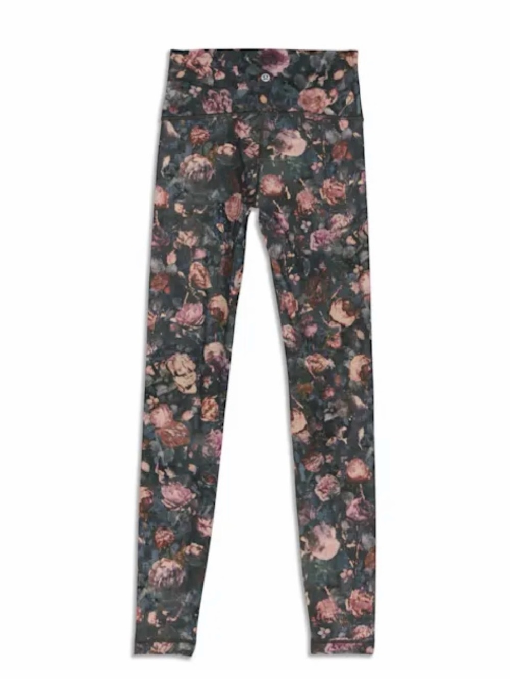 Lululemon Wunder Under High Rise Floral Legging